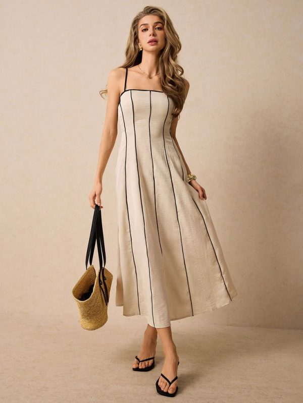 Poéselle Long Linen Skirts