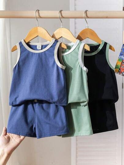 SHEIN 6-Piece Baby Set