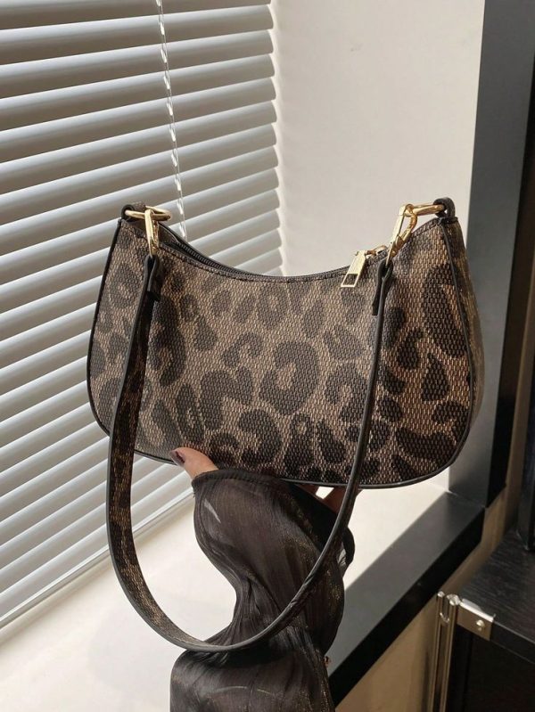 Cheetah Print Bag