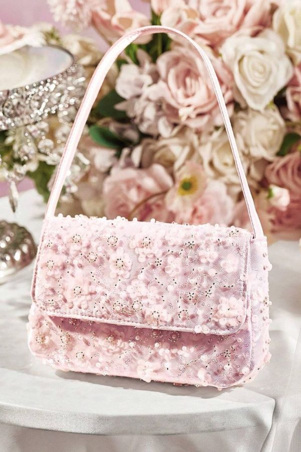 SHEIN Belle Elegant Top Handle Bag