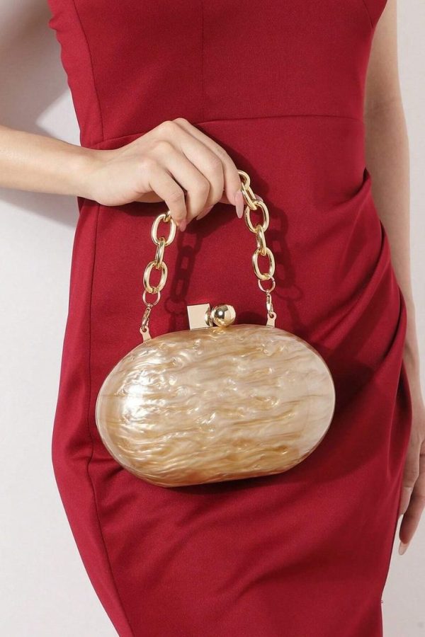 LETODE Acrylic Bag Clutch Purse