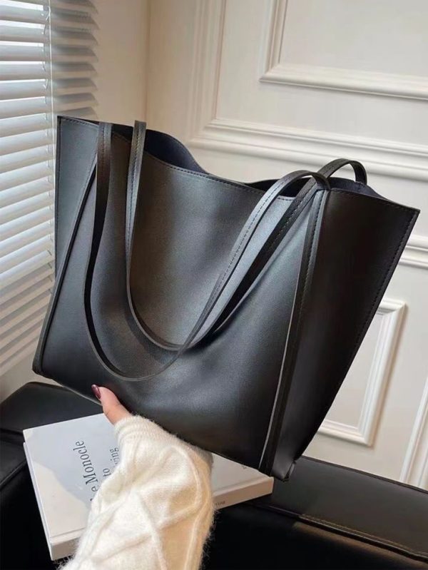 Light weight,Business Casual Minimalist Shoulder Tote Bag
