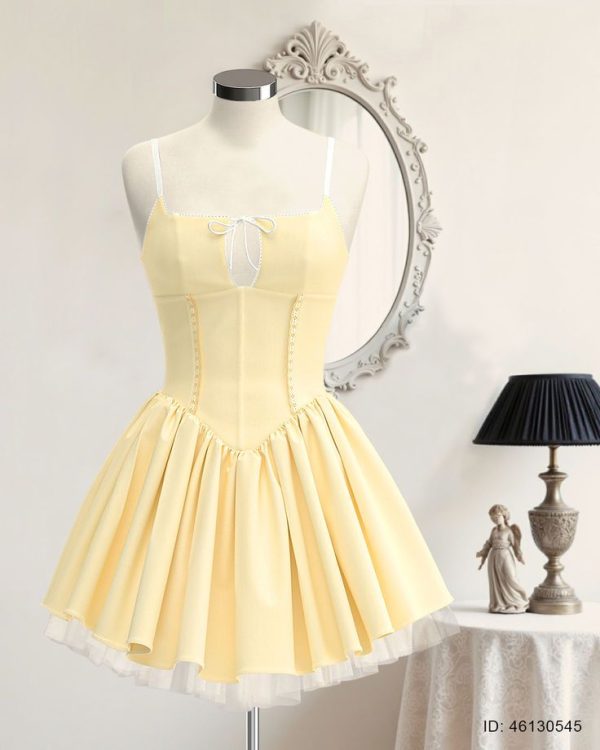 Mini Camisole Mini Sundress