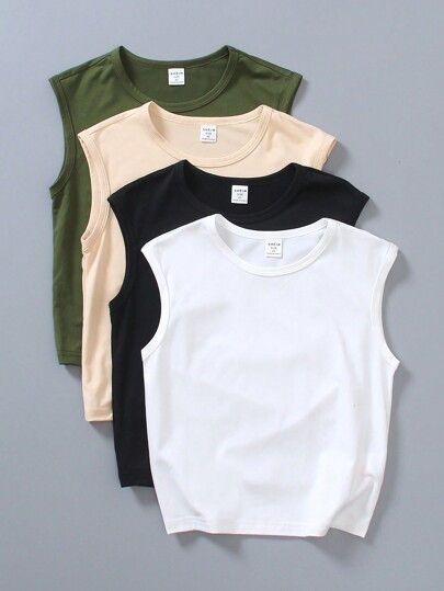 Boys' Tank Tops