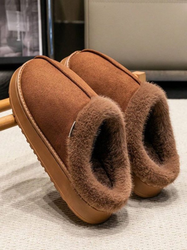 Fluffy Warm Plush Slippers