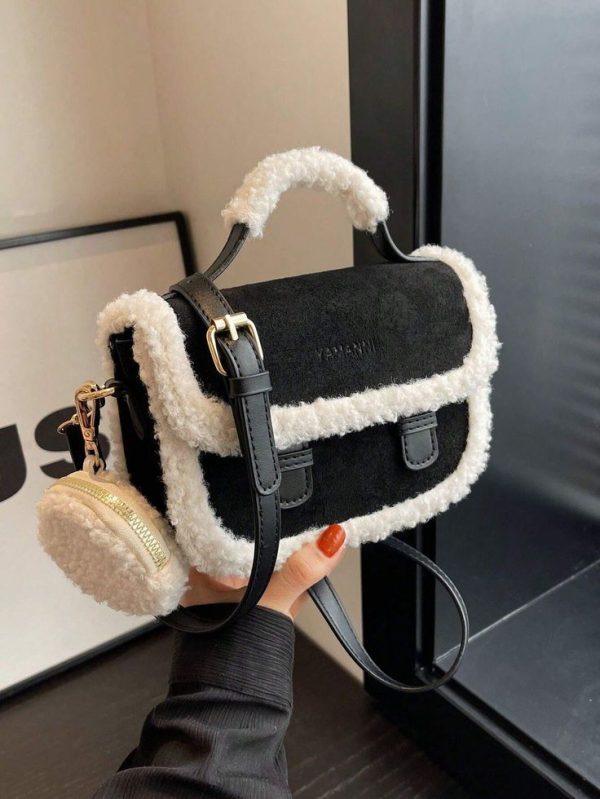 Black Mini Tote Bag