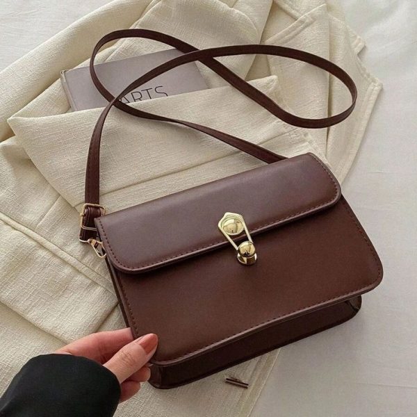 Simple Novelty Mini Shoulder Square Bag