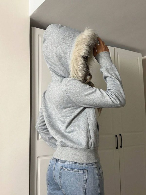 Zip Up Sweatshirt