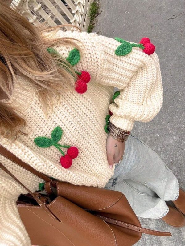 Cable Knit Sweater
