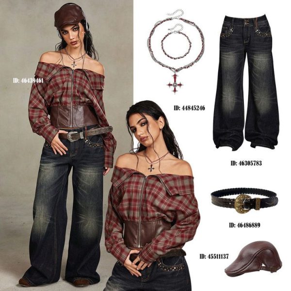 Cinched Waist Long Sleeve Shirt