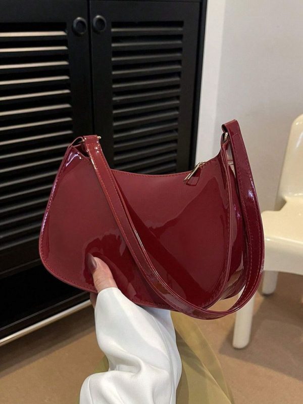 Trendy Stylish Simple Crescent Bag
