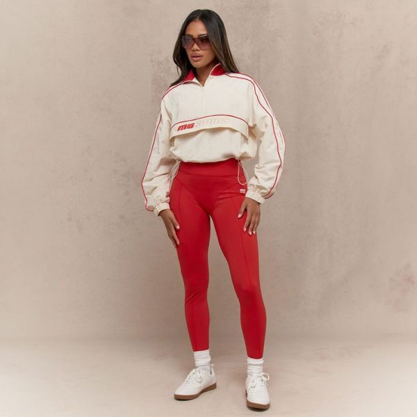 High Rise Logo Print Sports Leggings
