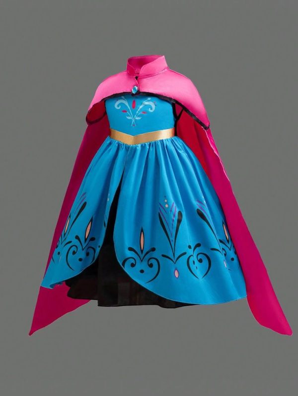 Christmas Young Girl Party Dress