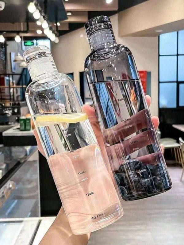 Time Scale Water Bottle