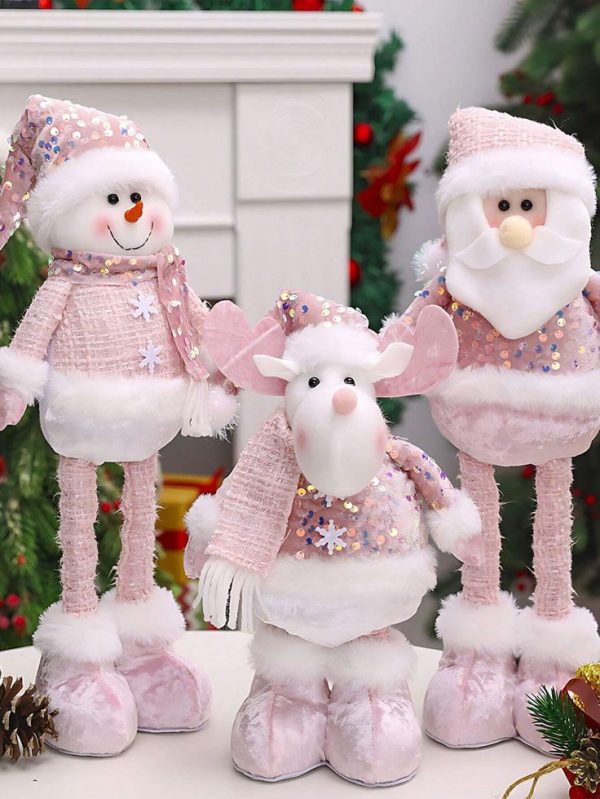 Pink Santa Claus Ragdoll