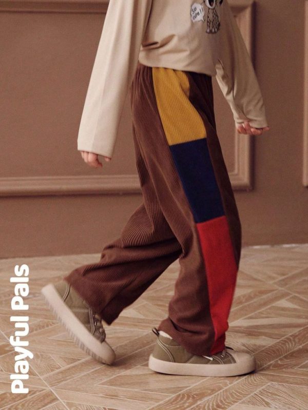 Playful Pals 1 Pc Young Boys Pants