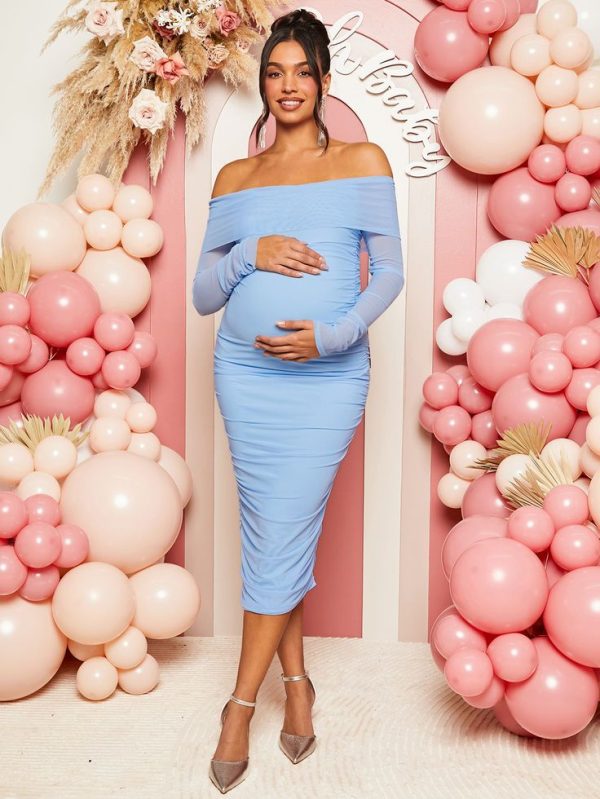 Maternity Gender Reveal Dress