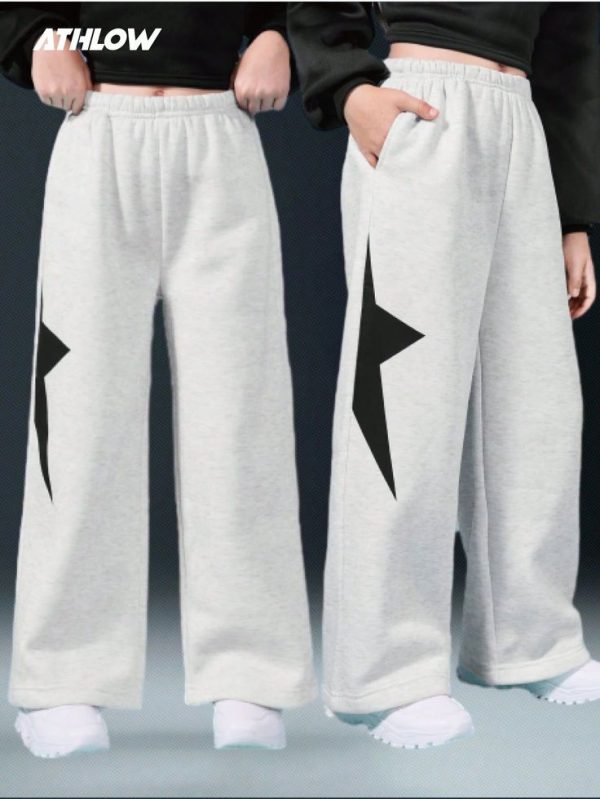 Tween Girls Loose Fit Sweatpants