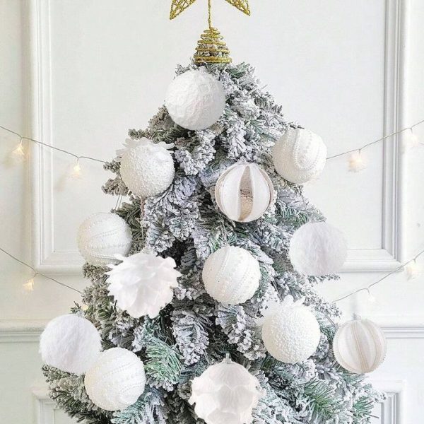 White Christmas Ball
