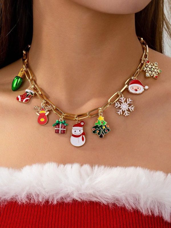 Christmas Charms Necklace