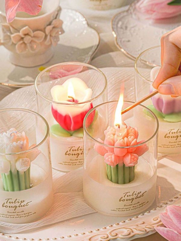 Flower Scented Candle