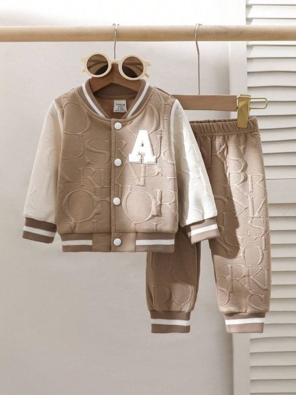 Baby Boy Casual Outfit Set