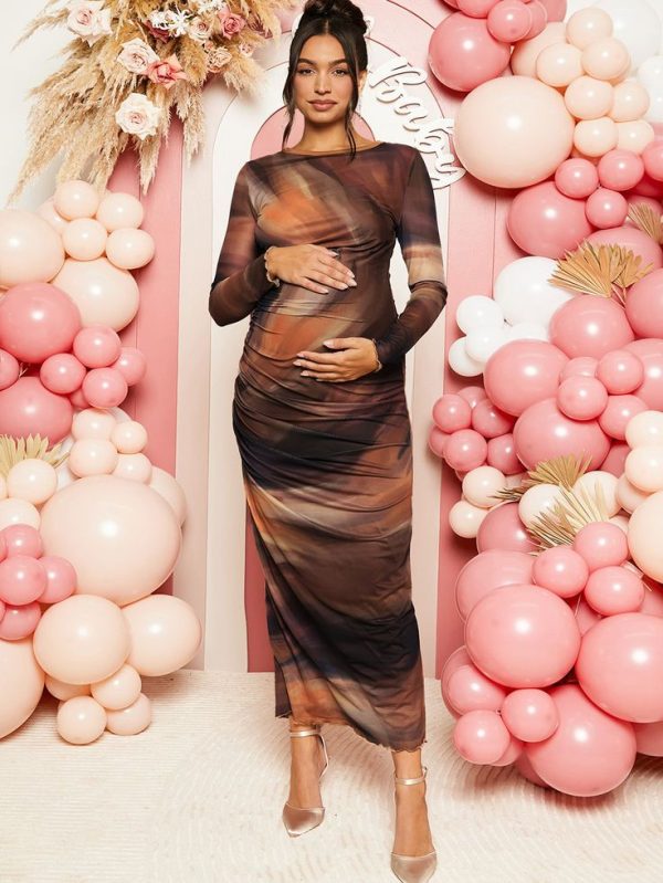 Baby Shower Dress For Maternity Dress