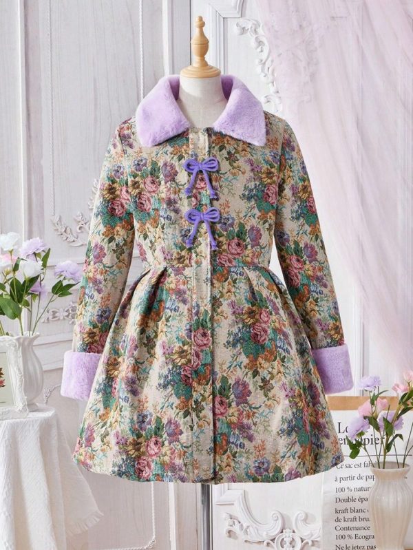 Printed Windbreaker Jacket
