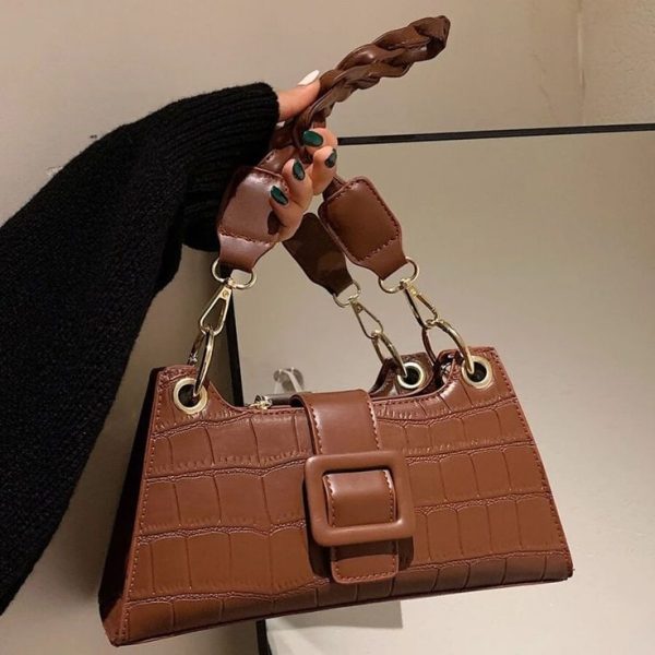 Crocodile Embossed Bag