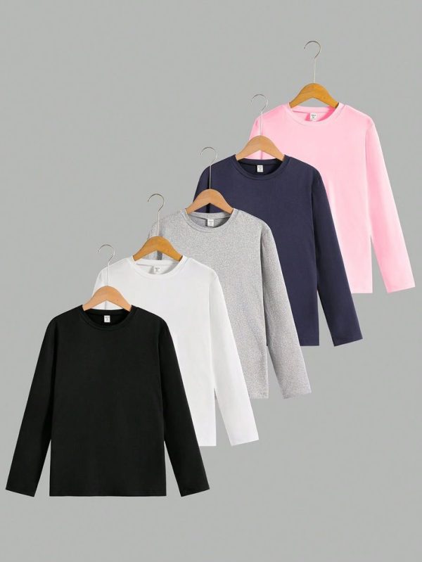 Long Sleeve T-Shirt Multicolor Pack