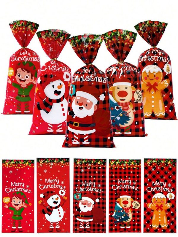 Merry Christmas Gift Bag Candy Bag