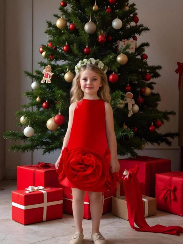 Christmas Santa Party Dress