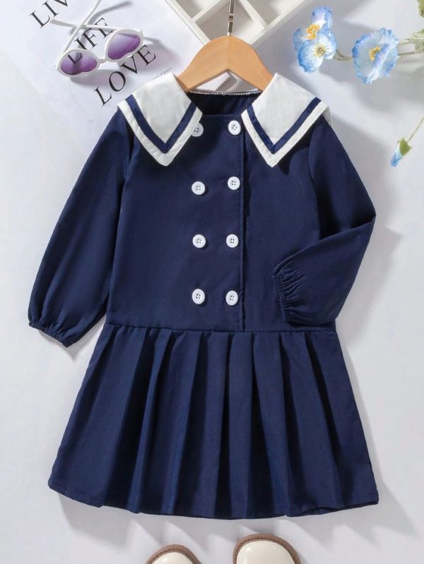 Young Girl Fashion College-Style