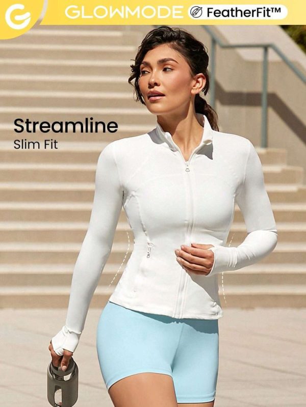 Zip Up Long Sleeve Jacket