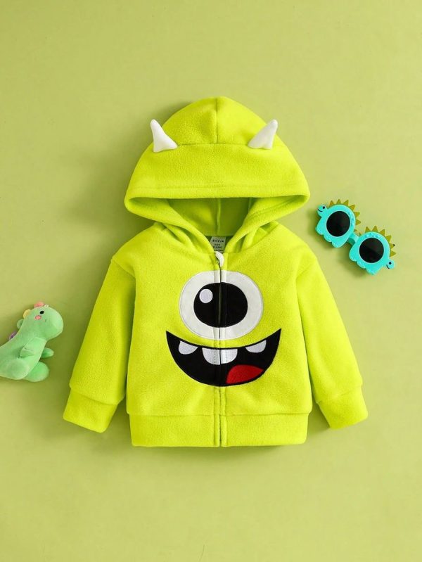 Green Big Eye Shaped Outfit