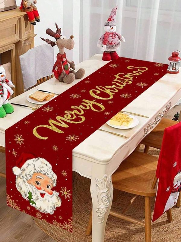 Merry Christmas Table Runner