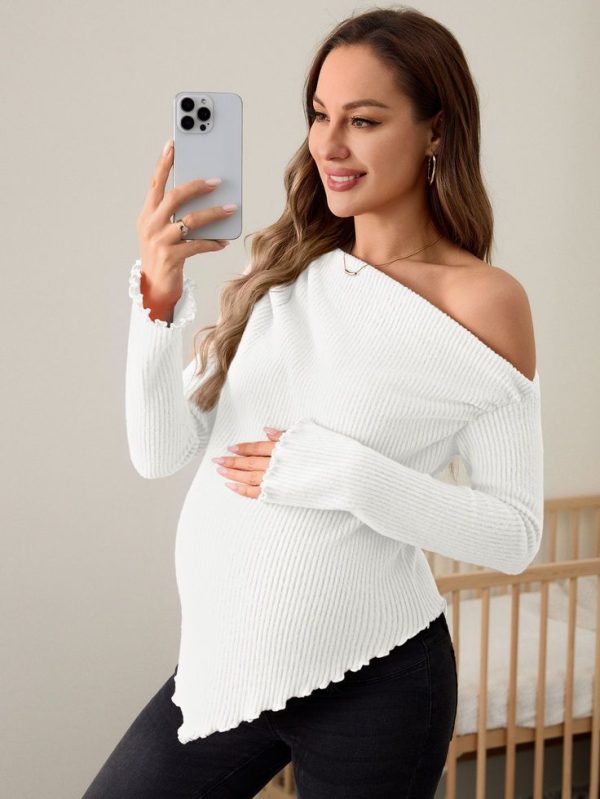Hem Ruched T-Shirt