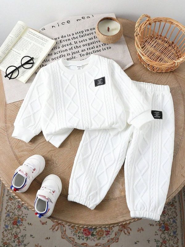 1 Set Baby Boys Jacket and Pants