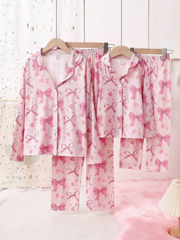 Casual Comfortable Pajama Set