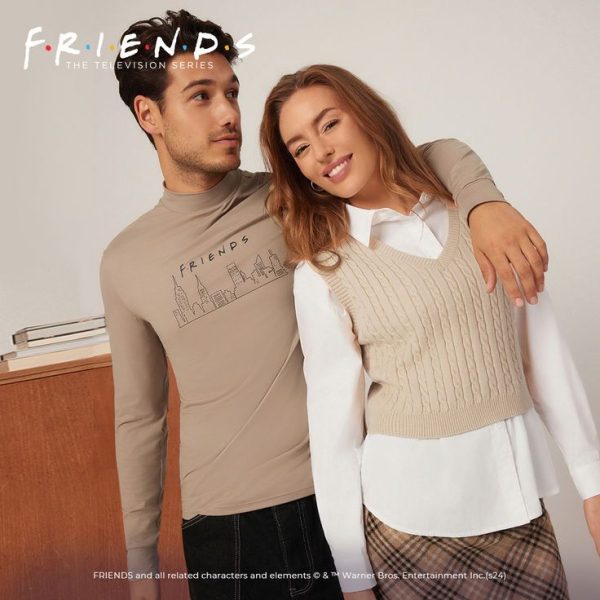 Stand Collar Long Sleeve T-Shirts