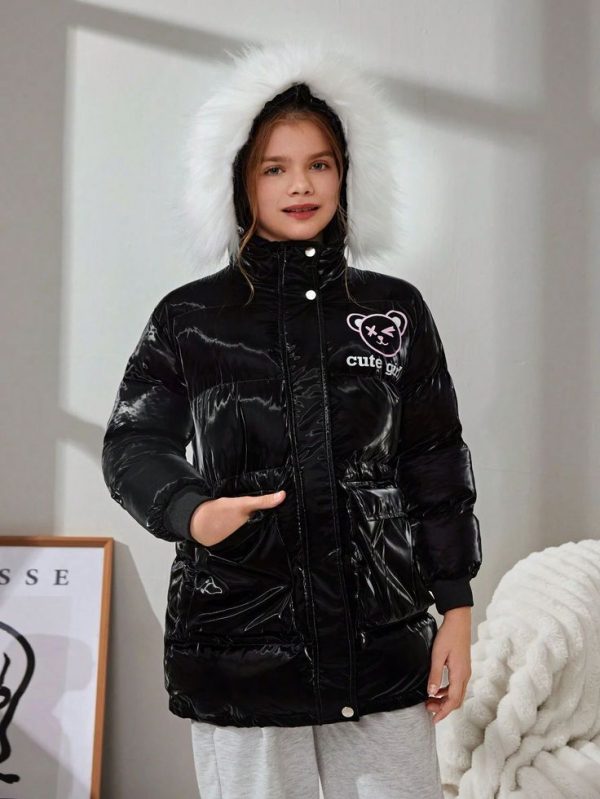 Windproof Warm Parka Jacket