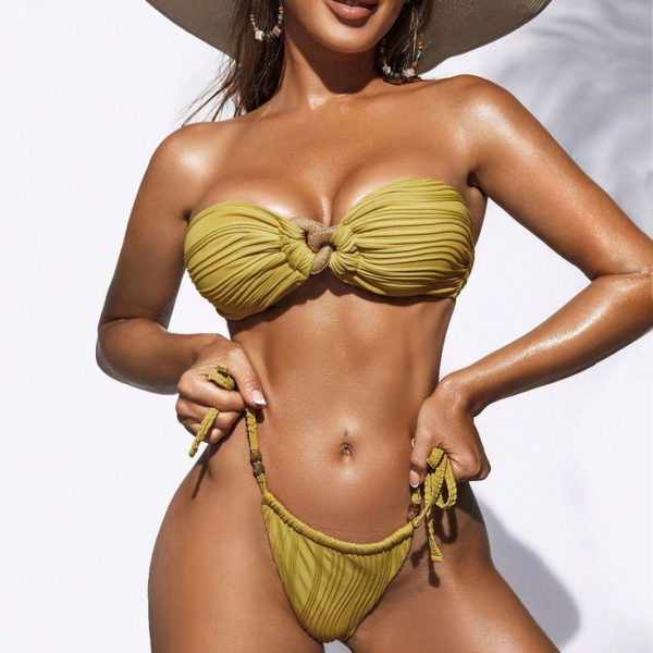 Sexy Bikini Swimsuit Set