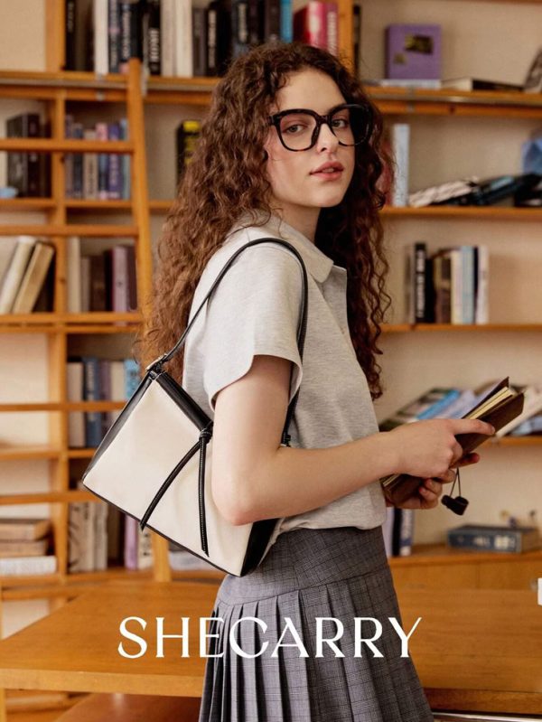 SHECARRY Women Sholuder Bags For Dinner/Dating/Party/School/Travel/Commute/Shop Bag Back To School