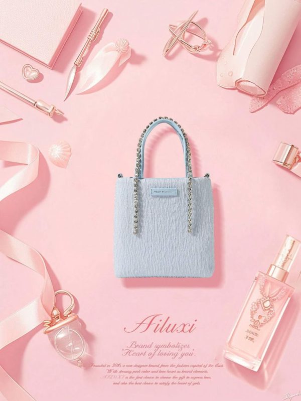 AILUXI Cute & Fashionable Designer Lightweight Business Casual Tote Bag