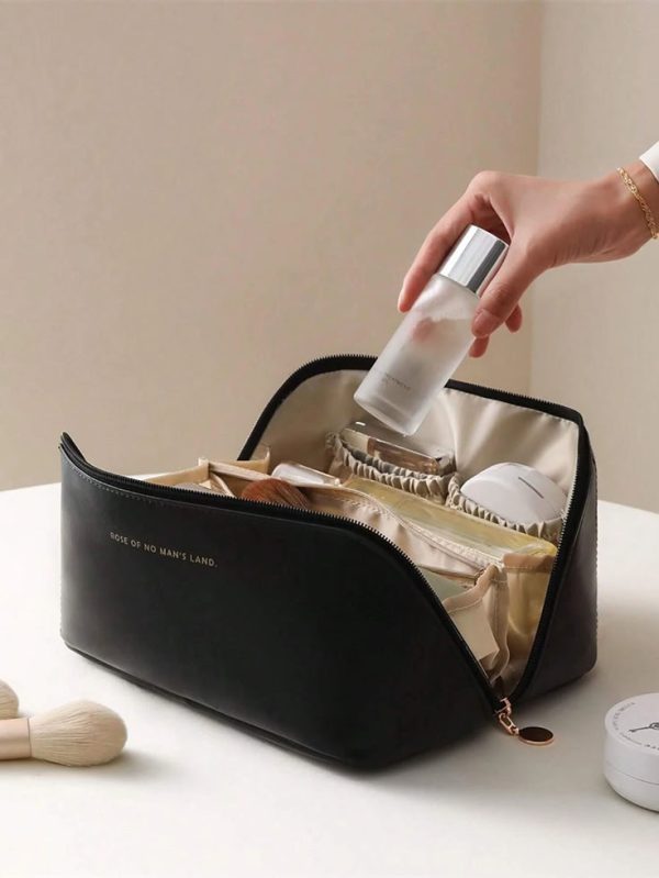 Large Capacity Travel Cosmetic Bag Multi-Function Toiletry Women Portable Organizer Handbag
