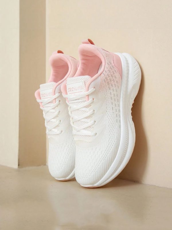 Women's Breathable Skin-Friendly Running Shoes With Adjustable Laces