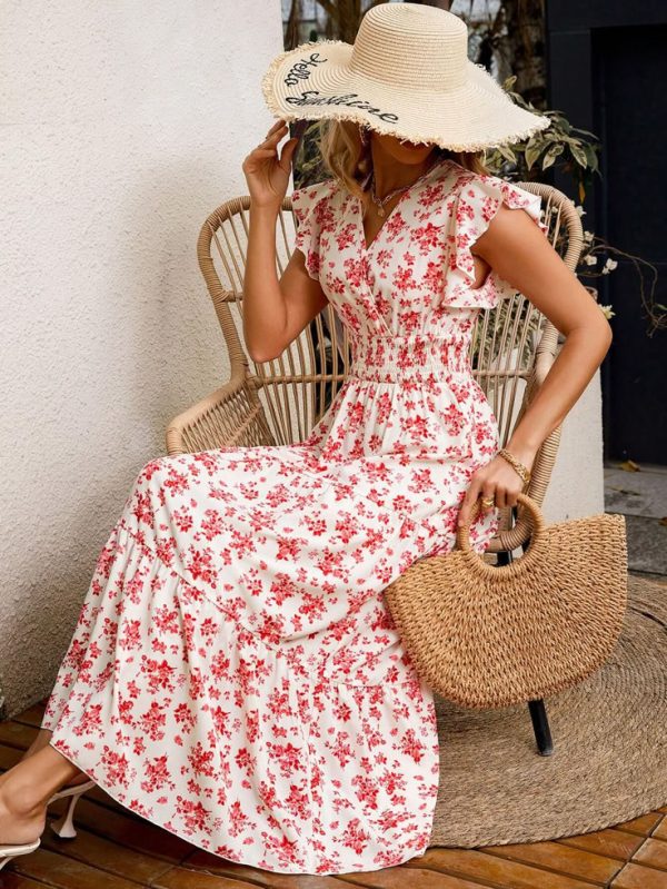 Women's Fashion Dresses Chiffon Dress Maxi Dresses
