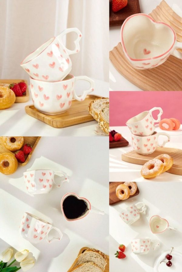 SHEIN Basic living Ceramic Coffee Mug