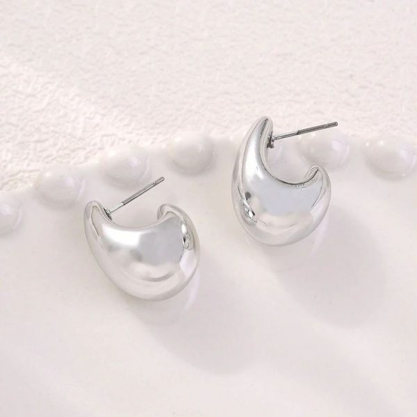 European And American Styles, Light-Reflective, Hollow Out Design, Punk Style, Comma