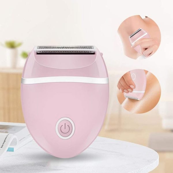 Women's Electric Hair Shaver Personal Care Tool For Bikini, Legs, And Underarms